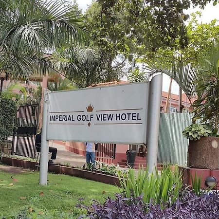 Imperial Golf View Hotel Энтеббе Экстерьер фото