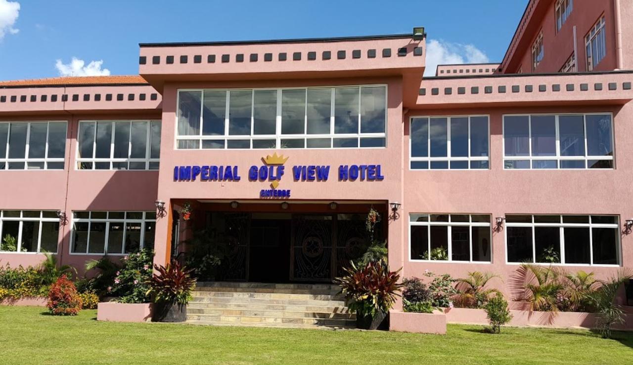 Imperial Golf View Hotel Энтеббе Экстерьер фото