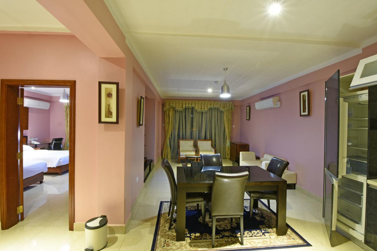 Imperial Golf View Hotel Энтеббе Экстерьер фото